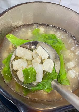 Foto resep Sop ikan tenggiri+ tahu