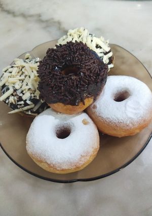 Foto resep Donut Kentang Empuk Lembut White Ring
