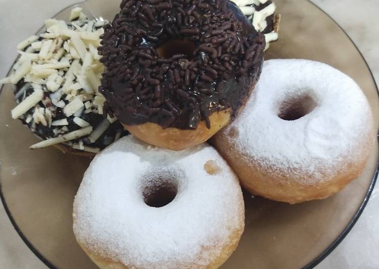 Cara Menyiapkan Donut Kentang Empuk Lembut White Ring Anti Ribet!