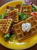 Waffle alle verdure
