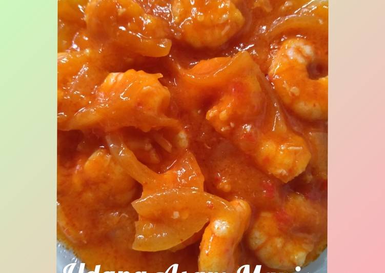 Udang Asam Manis