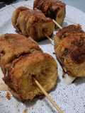 ROLLÈ DI MELANZANE, SU SPIEDINI 😋😋🍢🍡🍡