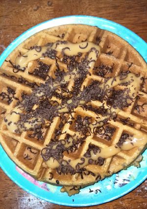 Una foto de Waffles 🤤