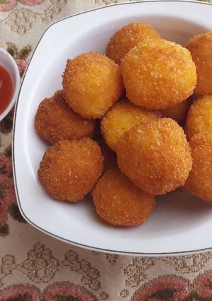 Foto resep Potato pom pom mozarella
