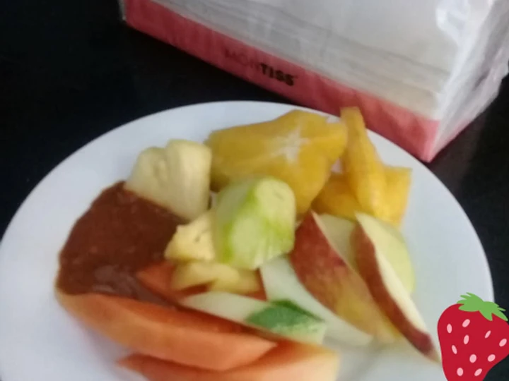 Langkah Gampang Menyiapkan Resep Rujak Manis yang Lezat Sekali Anti Ribet, Mantap Sekali