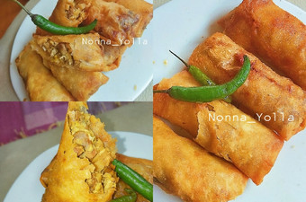 Anti Ribet, Bikin Lumpia Rebung Semarang❤ Bahan Sederhana