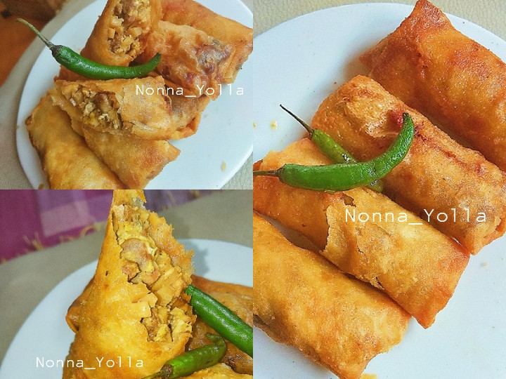 Anti Ribet, Bikin Lumpia Rebung Semarang❤ Bahan Sederhana