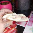 Pan con fiambre y queso acompañado con un buen maté 😝