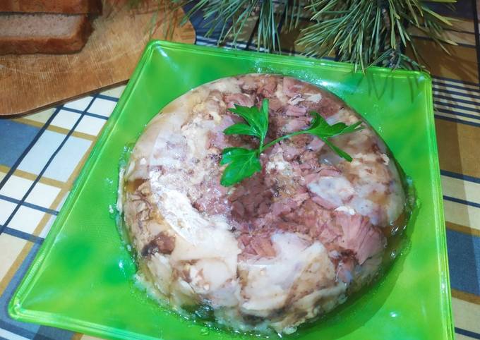 Холодец из говядины