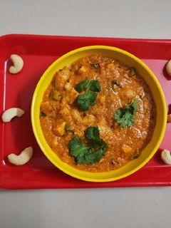 કાજુ પનીર મસાલા (Cashew paneer masala recipe in gujarati) રેસીપી મુખ્ય ફોટો
