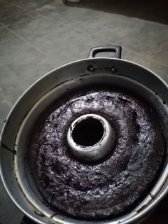 صورة لوصفة كيكة شوكولا بدون بيض