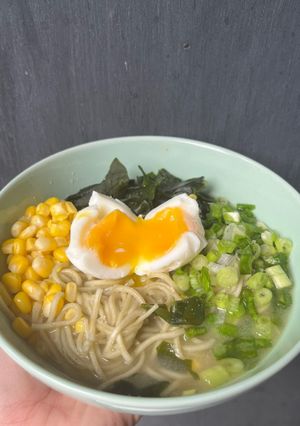 Foto resep Miso Ramen homemade