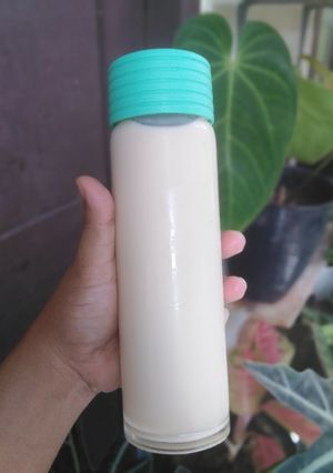 Foto resep Susu kacang kedelai anti langu