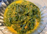Gambar daun singkong masakan padang