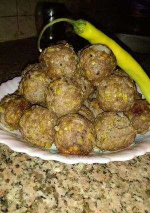 صورة لوصفة كفتة فريك لذيذة 👌