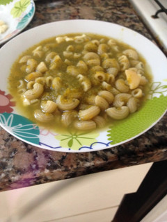 Una foto de Sopa de verduras