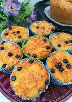 Foto resep Bolu tape panggang lembut (ekonomis)