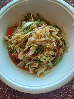 รูปของ ส้มตำปลาร้า