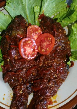 Foto resep Ikan mas balado mamah firaz