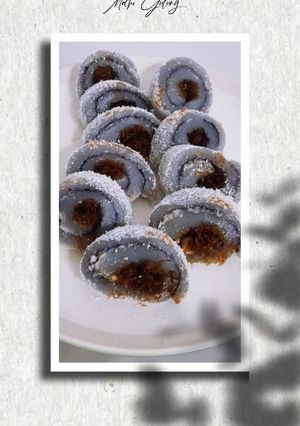 Foto resep Mochi gulung
