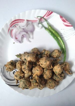 A picture of Mix Bhaji Bhajji.