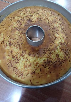 Foto resep Bolu Tape Keju