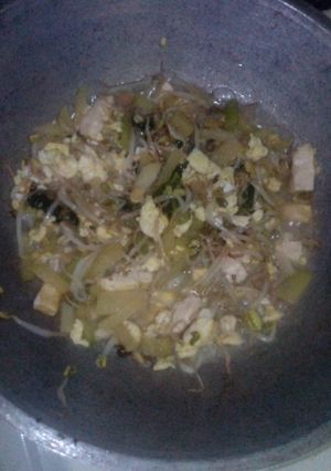 Foto resep Tumis tahu campur2