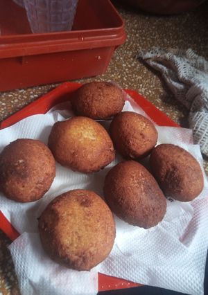 Una foto de Budincitos de pan