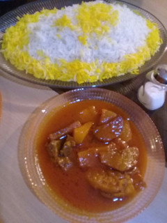 عکسی از دستور خورش کدو حلوایی