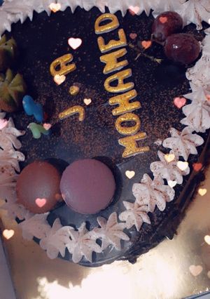 صورة لوصفة تارت عيد ميلاد