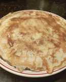 Panqueques con miel y canela casero fácil