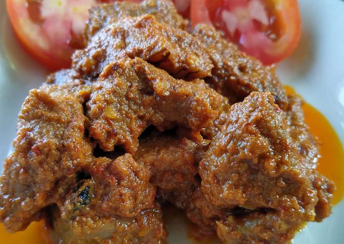 Rendang Daging Sapi