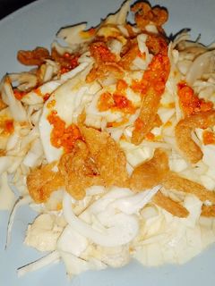 Hình của món Gỏi bắp cải tự chế🤤.