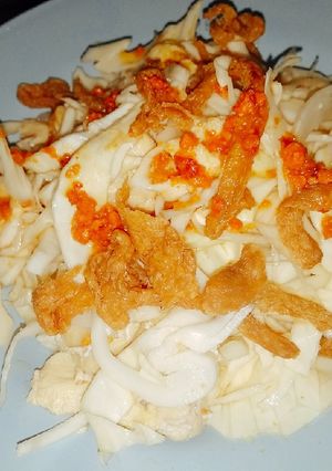 Hình của món Gỏi bắp cải tự chế🤤.