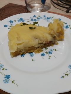 Una foto de "Lasaña" de boniatos