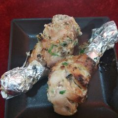 A picture of Tandoori Malai Chicken.