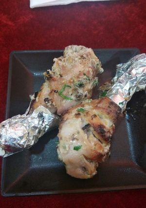 A picture of Tandoori Malai Chicken.