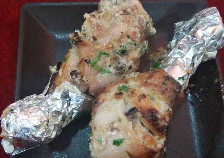 Recipe of Any-night-of-the-week Tandoori Malai Chicken