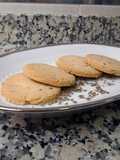Galletas saladas de comino