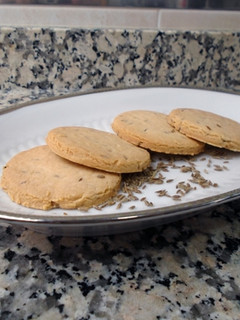 Una foto de Galletas saladas de comino