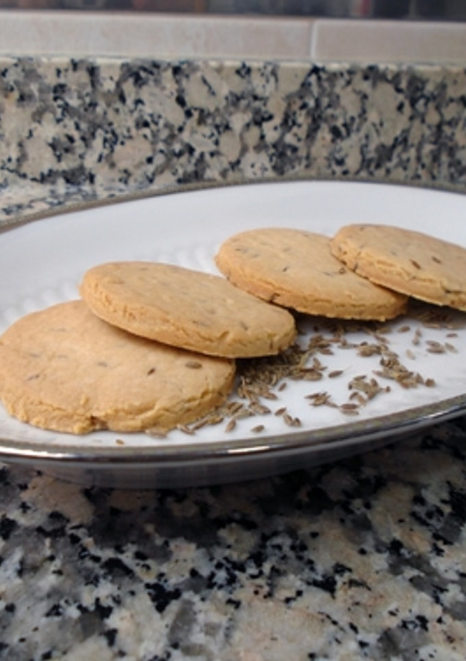 Una foto de Galletas saladas de comino