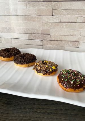 Une photo de Donuts américain 🍩