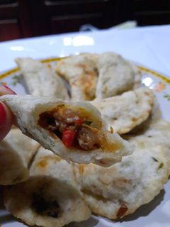 Foto resep Cireng nasi isi ayam suwir pedas