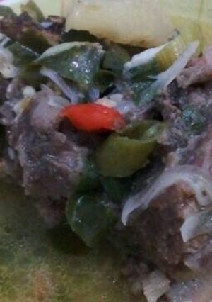 Foto resep Iga kuah pedas #KitaBerbagi