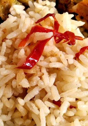 Foto resep Nasi Liwet Simple (Rice Cooker/Magic Com)