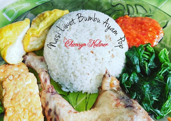 Bagaimana Membuat Nasi Liwet Bumbu Ayam Pop Anti Gagal