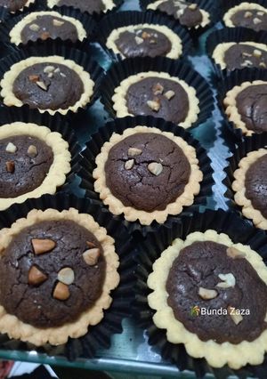 Foto resep Pie Brownies Mini