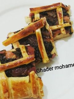 صورة لوصفة فطائر السبانخ