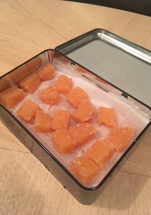 Une photo de Pâte de coings