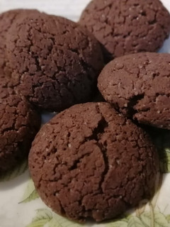 Una foto de Galletas de chocolate sin TACC